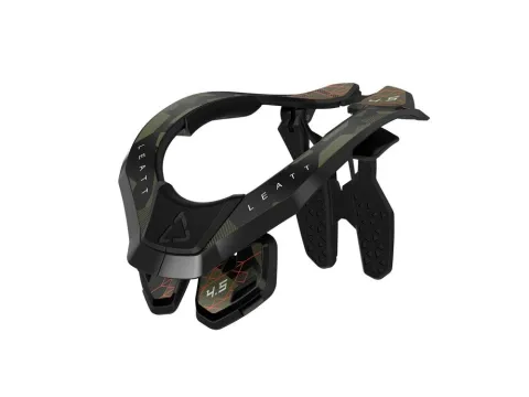 Leatt Neck Brace 4.5 Nackenschutz S/M Camo - 2-Wege-Thorax-Einstellbarkeit & Sicherheit