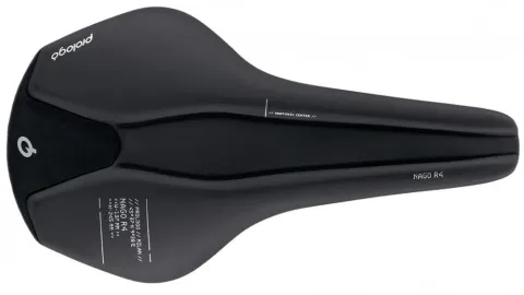 Prologo Nago R4 Sattel 137 mm - Ultraleicht 149 g, Hard Black