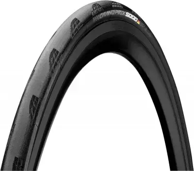 Continental Reifen Grand Prix 5000 28x1.20 Zoll 30-622 schwarz E-50 schwarz/schwarz BlackChili…
