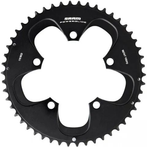 SRAM Red Kettenblatt 34T 11-fach schwarz - Hochleistungs-Chainring für Rennrad