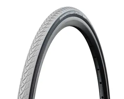 Schwalbe Marathon Plus HS440 Drahtreifen 24x1.00" (25-540) - grau/schwarz, Unplattbar mit…