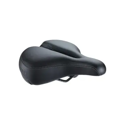 BBB Cycling SoftShape Upright Anatomic City-Sattel 220 schwarz - maximaler Komfort für aufrechte…