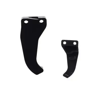 XLC Kickstand Mounting Plate KS-X10 Ghost Riot/E-Riot KSA18/ØM5 inkl 2xM6