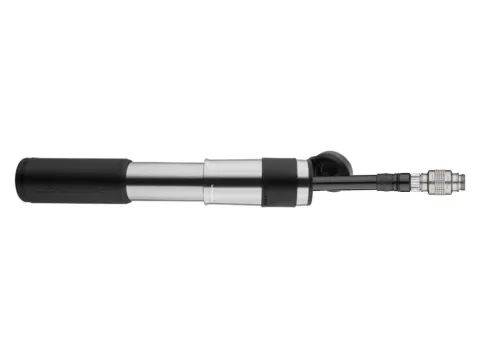 Birzman Velocity MTB Handpumpe 90 psi - Leichte Aluminium-Minipumpe 124 g