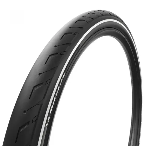 Michelin City Street Performance Line 28x1,5 Zoll (37-622) Schwarz - pannensicherer City-Drahtreifen