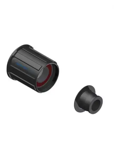 DT Swiss Freilauf/Rotor Umrüstkit Shimano Ratchet EXP 12 x 148 mm Rot - einfache Umrüstung