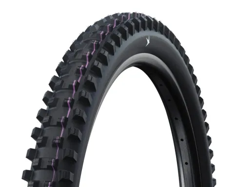 Schwalbe FALTREIFEN SHREDDA FRONT RADIAL Gravity 64-622 Schwarz - maximaler Grip bergauf