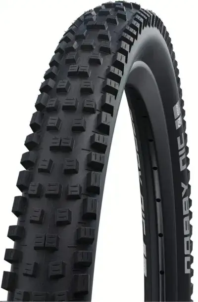 Schwalbe Reifen Nobby Nic HS602 fb. 26x2.35 Zoll 60-559sw-SSkinDD RG TLE Perf.Adx E-50