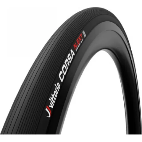 Vittoria Corsa N.EXT 28x1,0 Zoll (26-622) fold Full Black 26 - schneller, langlebiger Rennradreifen
