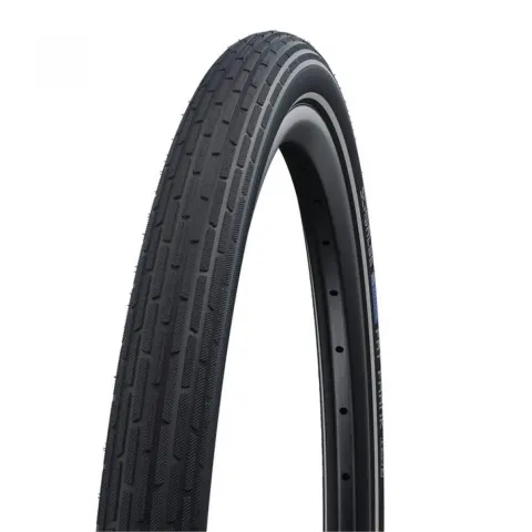 Schwalbe DRAHTREIFEN FAT FRANK Active Line 50-622 Schwarz/Reflex - stylischer Urban-Cruiser mit…