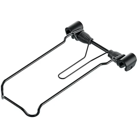 Racktime Federklappe Clampit 2.0 Steel ED - stabile Gepäckträgerklappe aus pulverbeschichtetem…