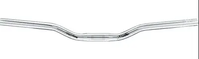 Ergotec Bügel Riser Ø 25,4 mm 620 mm Höhe 30 mm 10° silber