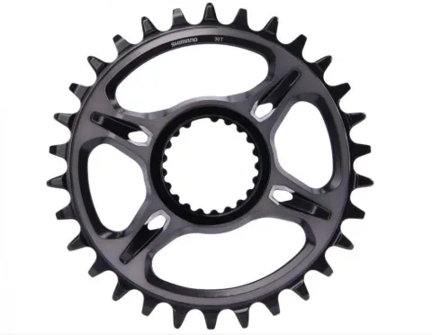 Shimano Kettenblatt XTR 30Z Direkt Mount M9100 1x12 - maximale Effizienz im Antrieb