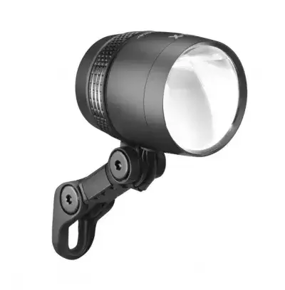 Busch & Müller LED-Frontlicht Lumotec IQ-X Senso Plus - 100 Lux, Aluminium schwarz-eloxiert,…