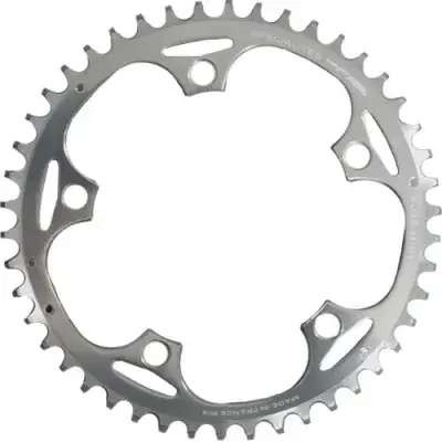 TA Kettenblatt Alizé 56Z silber Ø130 außen 9/10-f