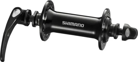 SHIMANO Vorderradnabe HB-RS300 36 - 100 mm, Schwarz 36 Loch