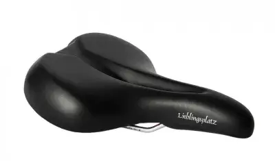 P&P Bequemsattel Lieblingsplatz 650 schwarz, Uni, 265x205mm