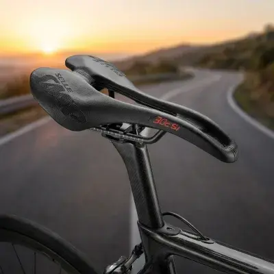 Selle SMP Sattel F30C SI schwarz unisex 250x150mm 215g