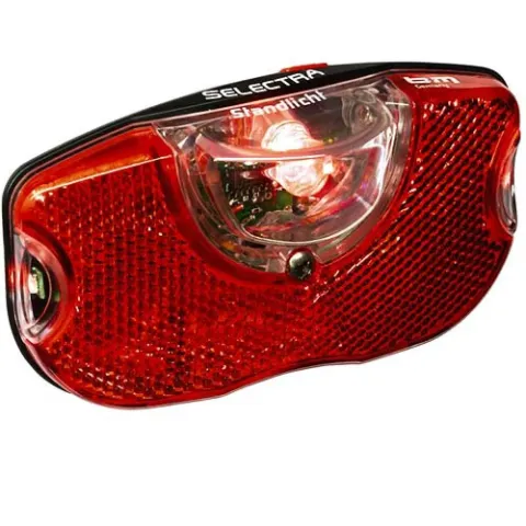Busch + Müller Busch&Müller Dynamo-Tr-Rücklicht Selectra Plus mit K~ LED Stvzo