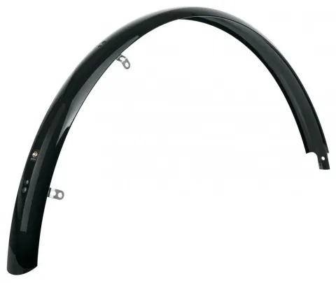 SKS Schutzblech BLUEMELS Basic 28 Zoll - 55 mm breit single rear schwarz für Reifen bis 47-622…