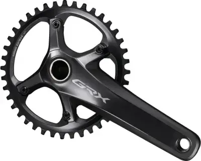 SHIMANO Kurbelgarnitur GRX FC-RX810-1 - 810-1, 11-fach, 175 mm, 40 Zähne