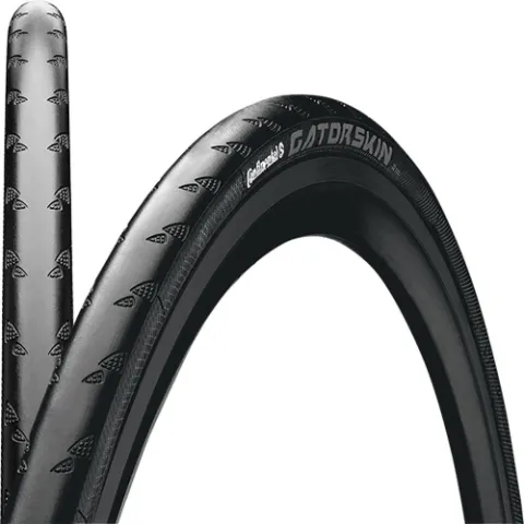 Continental Reifen Gatorskin Black Edition 28x1.25" 32-622 schwarz faltbar