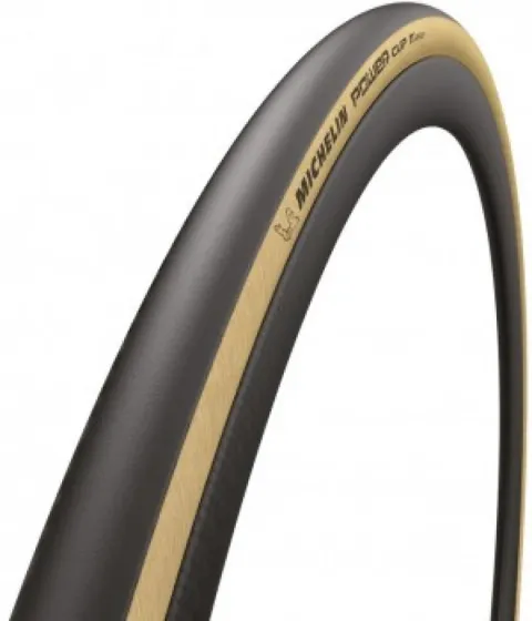 Michelin Reifen Power Cup 28x1.10" 28-622 schwarz/creme TLR faltbar