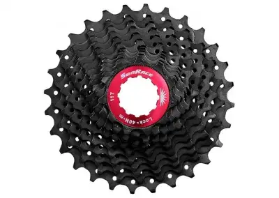 SUNRACE Zahnkranzkassette 11 FACH 11-36 Zähne CSRX1