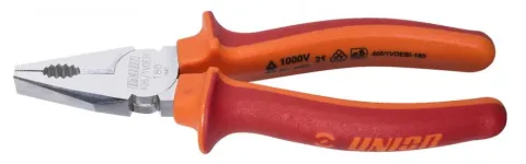 Unior 406-1VDEBI VDE Kombizange 160mm isoliert 1000V - Professionelle Elektrikerzange - Unbekannt