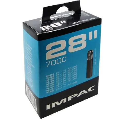 Impac Schlauch 28x1.10-1.75" 28/47-622 AV - Autoventil 40mm