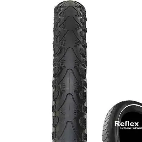 Kenda Reifen Khan 28x1.40 Zoll 37-622 schwarz Reflex E-50 K-935 Draht
