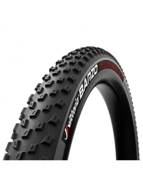 Vittoria Barzo 29x2.60 Zoll Faltreifen 65-622 Schwarz/Anthrazit - Tubeless-Ready XC-Trail MTB-Reifen