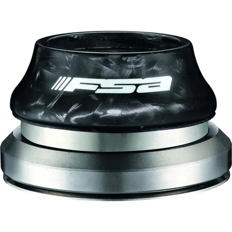 FSA Steuersatz NO.42 CF/ACB ORBIT C-40-CF-ACB 1 1/8" - 1,5" Schwarz - präzise Lenkperformance