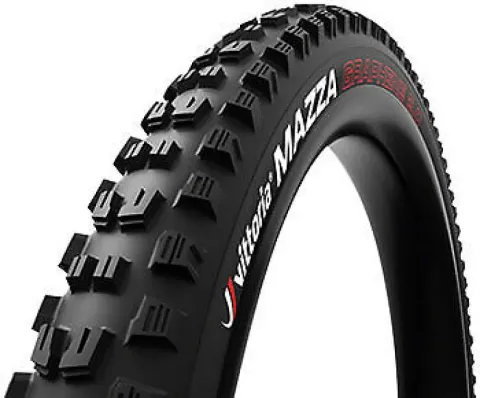 Vittoria Mazza 27,5x2,4 Zoll (60-584) Enduro Schwarz G2.0 60 - maximaler Grip für anspruchsvolle…