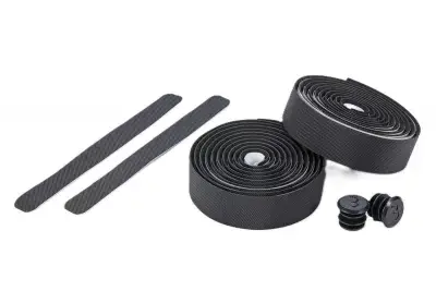 BBB Cycling BBB Lenkerband GravelRibbon Gel 200 schwarz - komfortables Gravel-Lenkerband