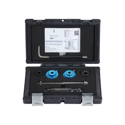 BBB BTL-95 Bracket-Kit schwarz von BBB, passend für BB30, PF30, PF86-92 Innenlager, stabile…