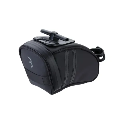 BBB Cycling BBB Satteltasche CurvePack reflect M schwarz - kompakte Satteltasche für sicheres…
