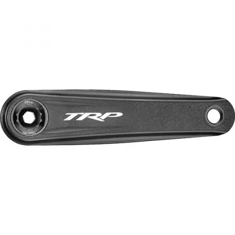 TRP Kurbelgarnitur EVO 12 Alu CK-8050 175 mm Schwarz/silber - maximale Kraftübertragung