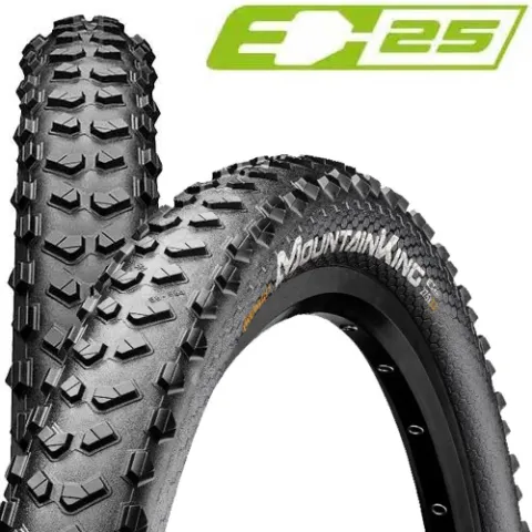 Continental Mountain King 2.3 MTB Reifen 26 Zoll (58-559) - E-Bike ready E-25 Drahtreife -…