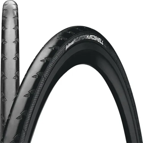 Continental Gator Hardshell BlackEdition falt 23-622 (700x23C) schwarz - maximaler Pannenschutz für…