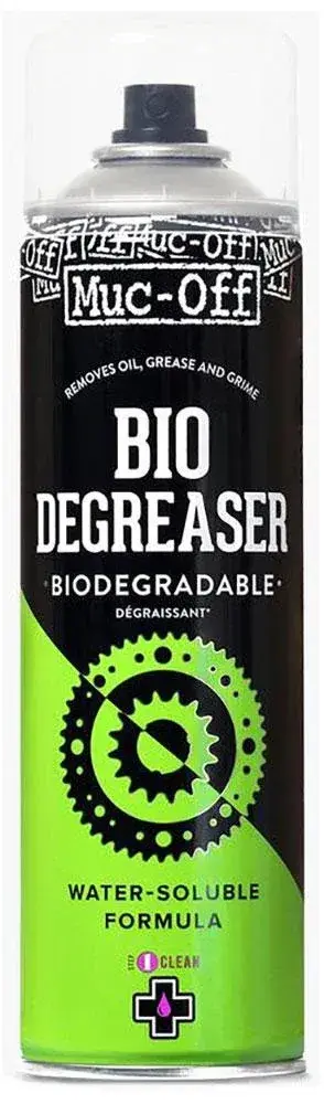 Muc-Off Bio Entfetter Aerosol 500ml pink, biologisch abbaubar, wasserlöslich, entfernt hartnäckiges…
