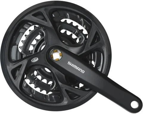 SHIMANO Kurbelgarnitur FC-M371 - 170 mm, 48-36, 26 Zähne