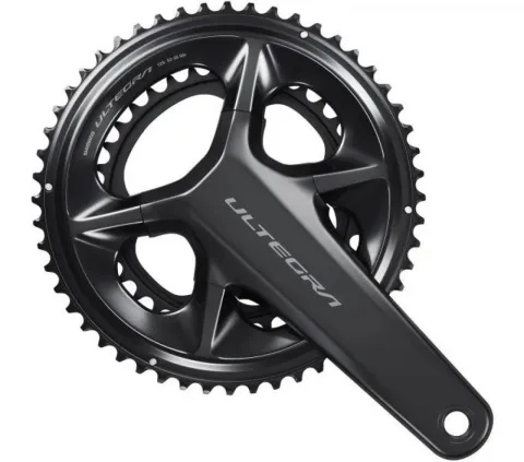 SHIMANO Kurbelgarnitur ULTEGRA FC-R8100 - 175 mm, 52-36 Zähne, 36 Zähne