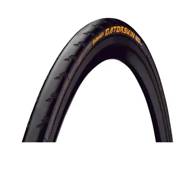 Continental Gatorskin Faltreifen 700x25C (25-622) schwarz - Pannenschutz Rennradreifen für Strade &…