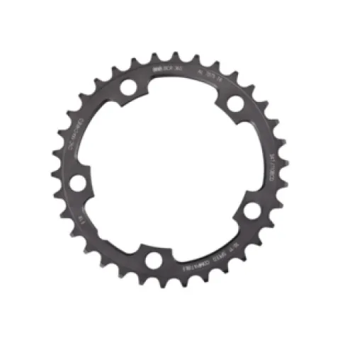BBB Cycling BBB Kettenblatt CompactGear type FC-6750 39T/110mm anthrazit - präziser Antrieb für…