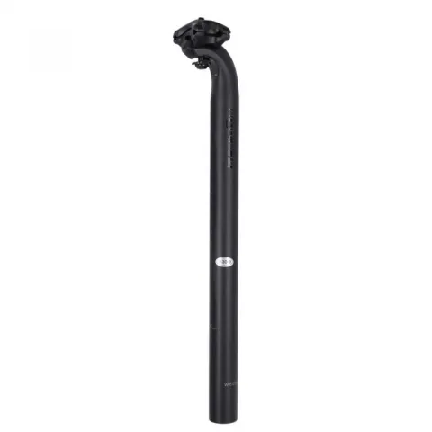 Patentsattelstütze Ergotec Hook SL 4 Ø 30,9mm, 400mm, offs.25mm, schwarz, Alu