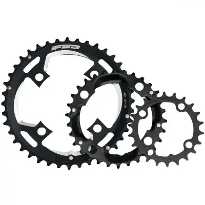FSA Kettenblatt MTB 4-Arm 104mm x 32T Schwarz - 7075 Aluminium Megatooth