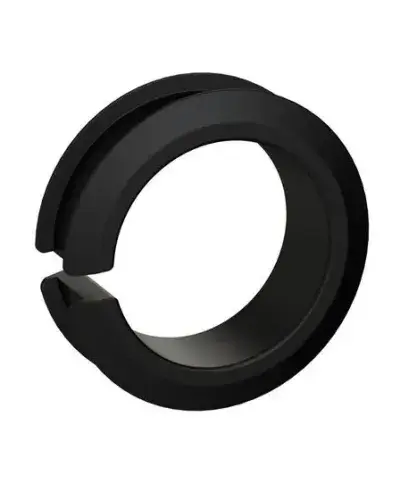 Supernova Reduziergummi 25,4mm für Universal HBM 31,8 mm Red - präzise Lenkeranpassung