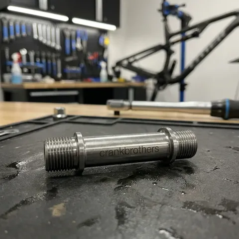 Crankbrothers Pedal Nut Spindle Spindelmutter