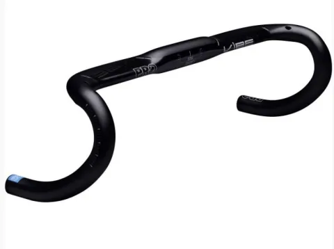 Pro Lenker Vibe Alu Aero Ø 31,8 mm 420 mm 6° schwarz